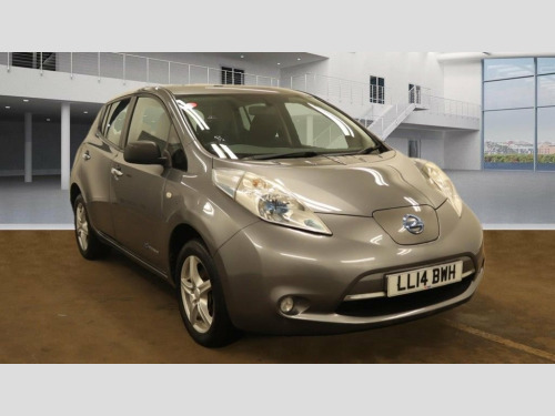 Nissan Leaf  24kWh Visia Hatchback 5dr Electric Auto (107 bhp) 