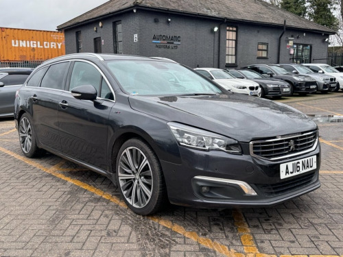 Peugeot 508 SW  2.0 BlueHDi GT Estate 5dr Diesel Auto Euro 6 (s/s)