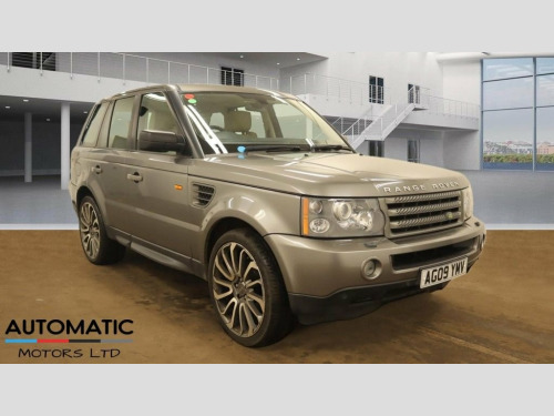 Land Rover Range Rover Sport  2.7 TD V6 HSE SUV 5dr Diesel Automatic (265 g/km, 