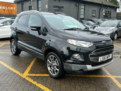 Ford EcoSport  1.5 Titanium SUV 5dr Petrol Powershift 2WD Euro 5 