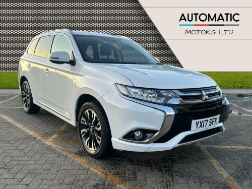 Mitsubishi Outlander  2.0h 12kWh Juro SUV 5dr Petrol Plug-in Hybrid CVT 