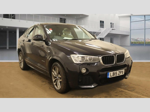 BMW X4  2.0 20d M Sport SUV 5dr Diesel Auto xDrive Euro 6 