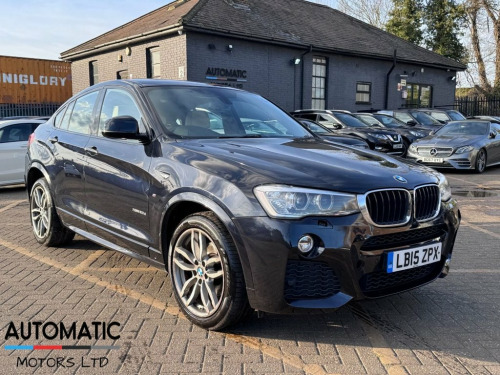 BMW X4  2.0 20d M Sport SUV 5dr Diesel Auto xDrive Euro 6 