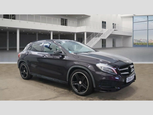 Mercedes-Benz GLA-Class GLA220 2.1 GLA220 CDI AMG Line SUV 5dr Diesel 7G-DCT 4MAT