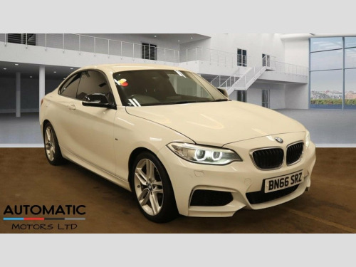 BMW 2 Series  1.5 218i M Sport Coupe 2dr Petrol Auto Euro 6 (s/s