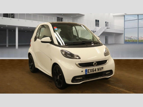 Smart fortwo  1.0 Grandstyle Coupe 2dr Petrol SoftTouch Euro 5 (