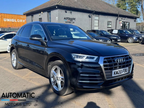 Audi Q5  2.0 TFSIe 50 S line SUV 5dr Petrol Plug-in Hybrid 