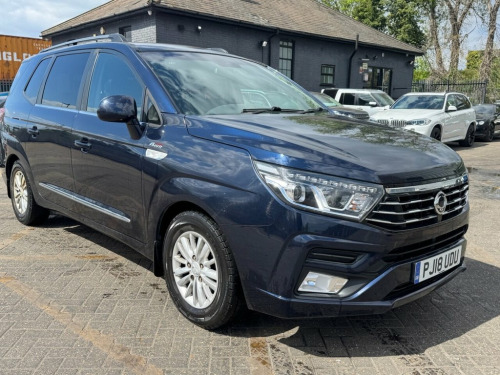 Ssangyong Turismo  2.2D ELX MPV 5dr Diesel T-Tronic 4WD Selectable Eu