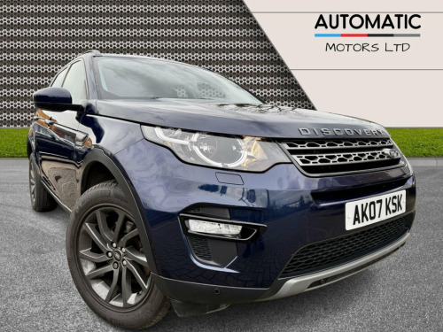 Land Rover Discovery Sport  2.0 TD4 SE Tech SUV 5dr Diesel Auto 4WD Euro 6 (s/