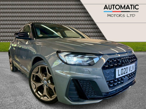 Audi A1  1.5 TFSI 35 S line Style Edition Sportback 5dr Pet