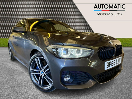 BMW 1 Series  2.0 125d M Sport Shadow Edition Hatchback 3dr Dies
