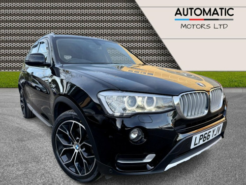 BMW X3  2.0 20d xLine SUV 5dr Diesel Auto xDrive Euro 6 (s
