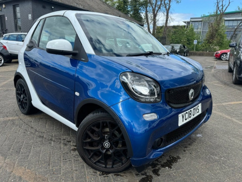 Smart fortwo  0.9T Prime Sport (Premium) Cabriolet 2dr Petrol Tw