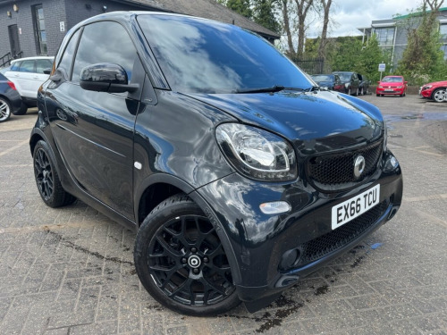 Smart fortwo  0.9T Edition Black Coupe 2dr Petrol Twinamic Euro 