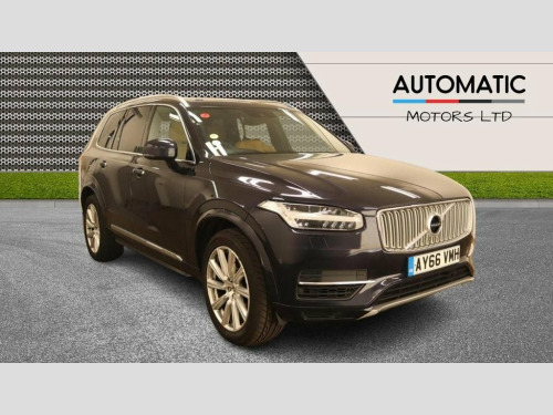 Volvo XC90  2.0h T8 Twin Engine 9.2kWh Inscription SUV 5dr Pet