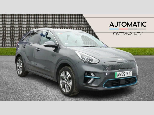 Kia Niro  64kWh 2 SUV 5dr Electric Auto (201 bhp) 1 OWNER UL