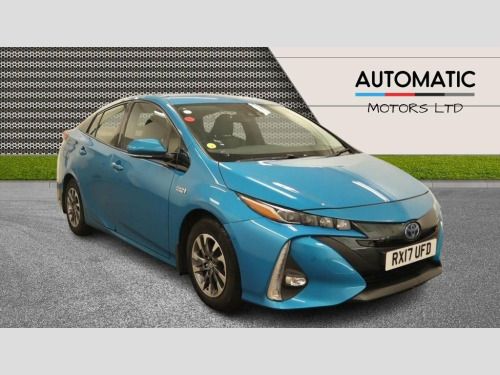 Toyota Prius  1.8 VVT-h 8.8 kWh Excel Hatchback 5dr Petrol Plug-