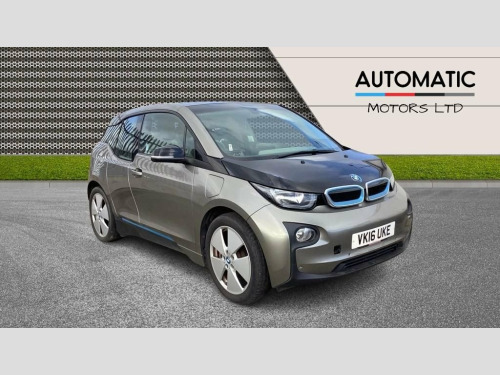BMW i3  Hatchback 5dr Petrol Plug-in Hybrid Auto Euro 6 (s