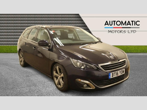 Peugeot 308 SW  1.2 PureTech Allure Estate 5dr Petrol EAT Euro 6 (