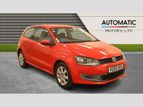 Volkswagen Polo  1.4 SE Hatchback 3dr Petrol DSG Euro 5 (85 ps) 2 K