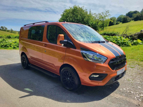 Ford Transit Custom  2.0 Transit Custom Limited Van 320 L1 2.0L EcoBlue 130PS FWD 6 Speed Manual