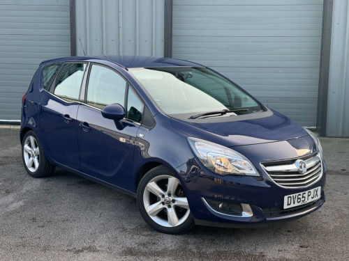 Vauxhall Meriva  1.4 i Tech Line