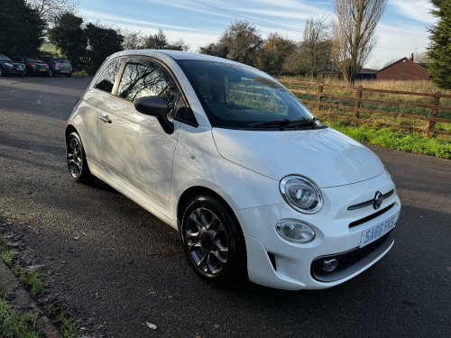 Fiat 500  1.2 S Hatchback 3dr Petrol Manual Euro 6 (s/s) (69 bhp)