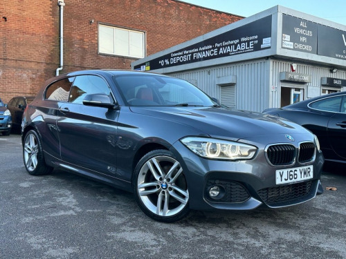BMW 1 Series  2.0 125D M SPORT 3d 221 BHP ++ NATIONWIDE DELIVERY