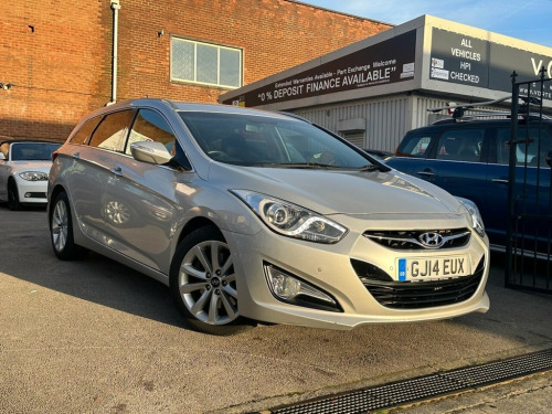 Hyundai i40  1.7 CRDI STYLE 5d 138 BHP ++ NATIONWIDE DELIVERY A