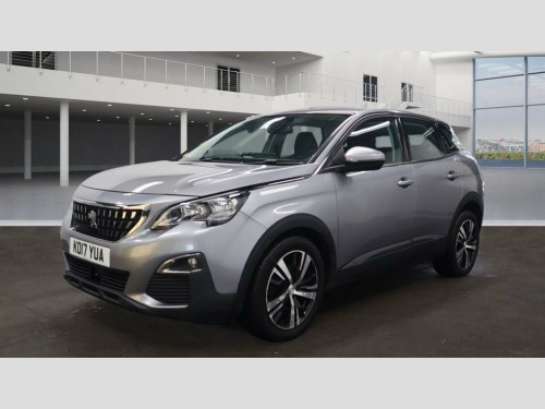 Peugeot 3008 Crossover  1.6 BLUEHDI S/S ACTIVE 5d 120 BHP