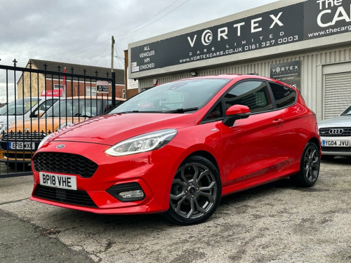 Ford Fiesta  1.0 ST-LINE 3d 124 BHP ++ NATIONWIDE DELIVERY AVAI