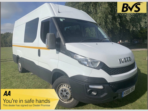 Iveco Daily  35S13V MESSING UNIT 7 SEATER
