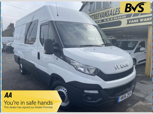 Iveco Daily  DAILY 35S13 MWB MESSING UNIT