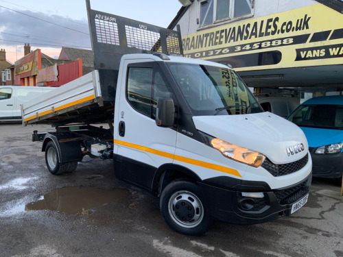 Iveco Daily  35C13 SINGLE CAB TIPPER