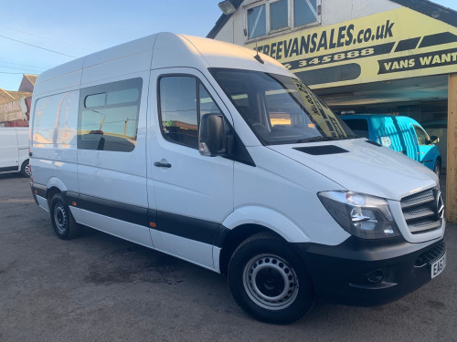 Mercedes-Benz Sprinter  314CDI COMBI CREW VAN EURO 6 ULEZ