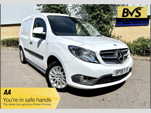 Mercedes-Benz Citan  111 CDI SPORT VAN 110 BHP 6 SPEED