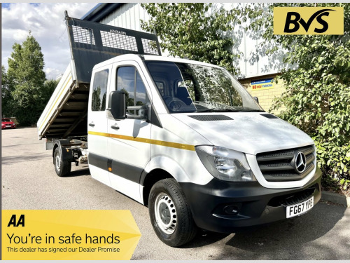 Mercedes-Benz Sprinter  314CDI DOUBLE CAB TIPPER ONLY 22000 MILES