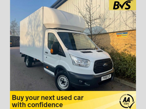 Ford Transit  350 L5 TDCI 130 PS LWB LUTON WITH TAIL LIFT 46000 MILES