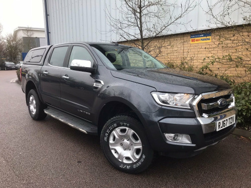 Ford Ranger  LIMITED 4X4 DCB TDCI LIMITED,SEA GREY