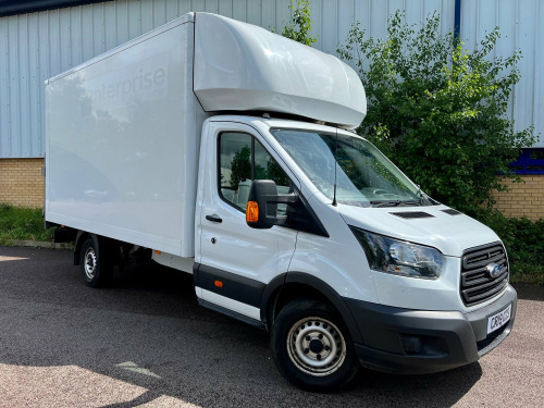 Ford Transit  350 L5 LWB LUTON TAILIFT