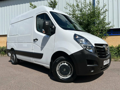 Vauxhall Movano  L1H2 F2800