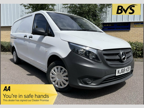Mercedes-Benz Vito  111 CDI LWB ONLY 8780 MILES WARRANTED