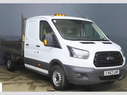 Ford Transit  350 L3 DOUBLE CAB TIPPER