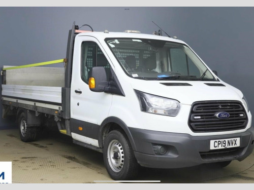 Ford Transit  350 L5 CC LWB DROPSIDE PICKUP TRUCK