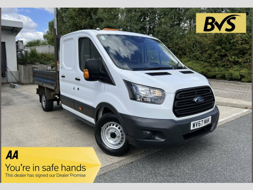 Ford Transit  350 L3 DOUBLE CAB TIPPER UTILITY SPEC