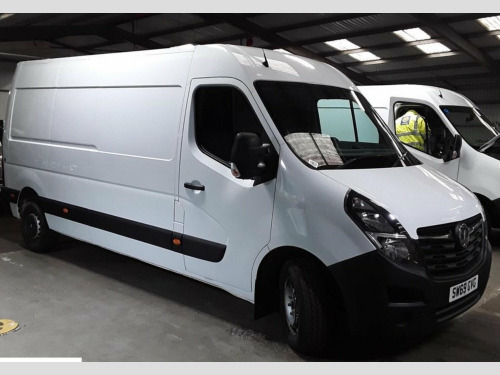 Vauxhall Movano  L3H2 F3500 LWB