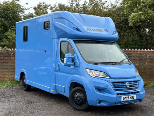 Fiat Ducato  HORSEBOX 3.5T STALLION, BRAND NEW BUILD