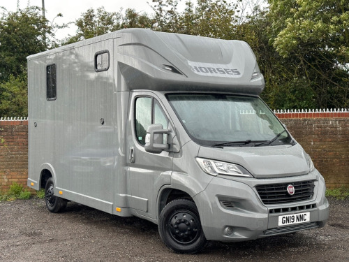 Fiat Ducato  3.5T  HORSEBOX LONGSTALL, Brand New Build