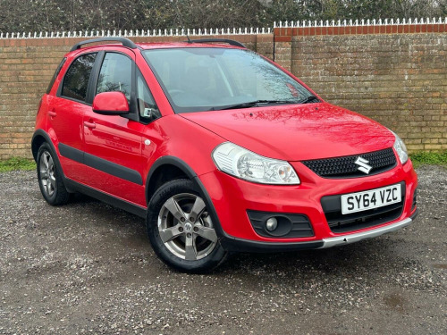 Suzuki SX4  1.6 SZ5 SUV 5dr Petrol Manual 4Grip Euro 5 120 ps