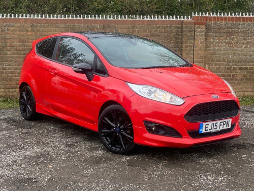 Ford Fiesta  1.0T EcoBoost Zetec S Red Edition Hatchback 3dr Petrol Manual Euro 6 (s/s) 